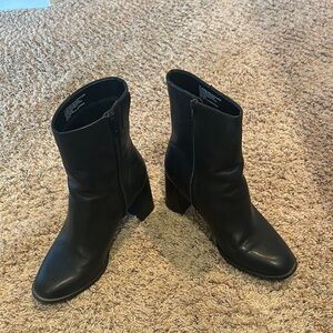 Black Ankle Boots